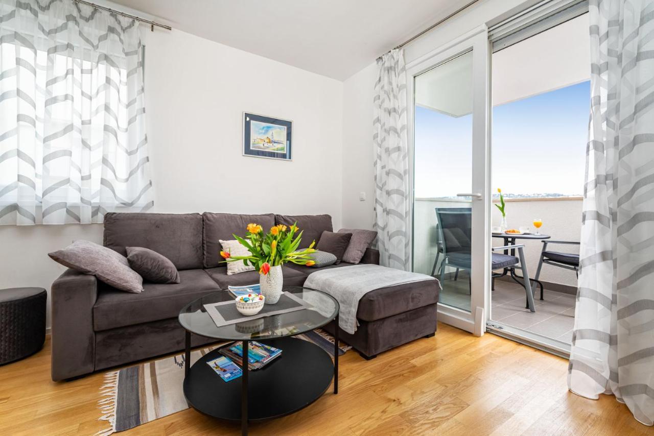 דירות Ap Stella, Center Of Zadar, 2Br, Parking מראה חיצוני תמונה