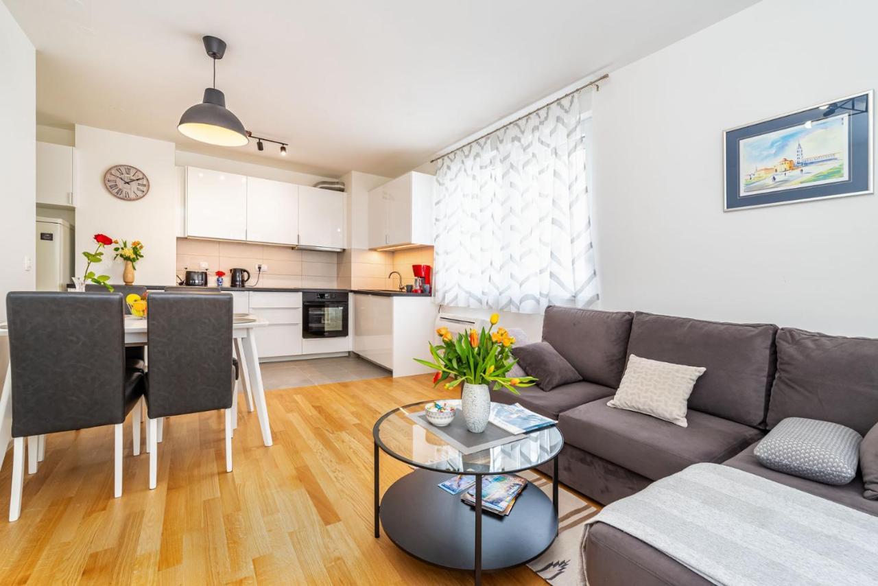דירות Ap Stella, Center Of Zadar, 2Br, Parking מראה חיצוני תמונה