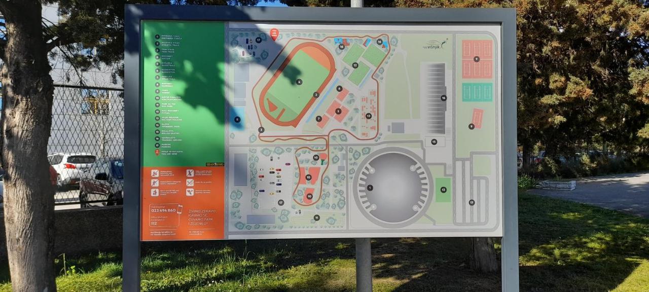 דירות Ap Stella, Center Of Zadar, 2Br, Parking מראה חיצוני תמונה